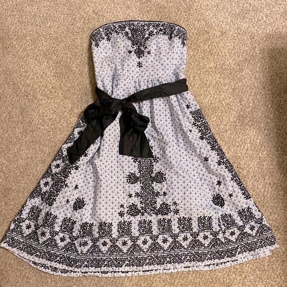 Moulinette Soeurs Dresses & Skirts - Anthropologie Moulinette Soeurs Elysian Strapless Dress- Size 0